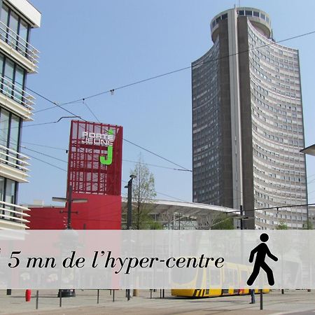 Le K - Mulhouse Centre Apartment Exterior foto