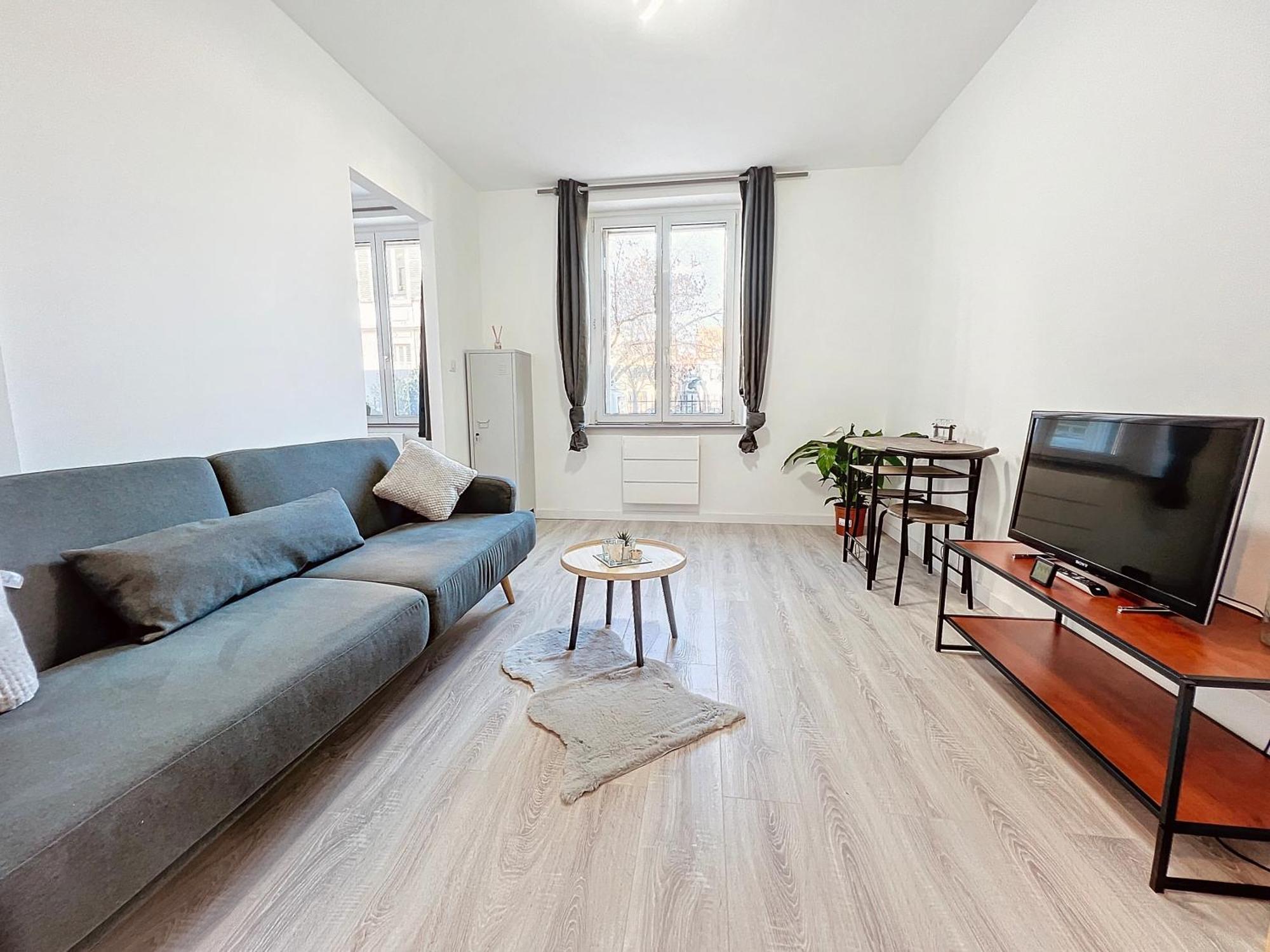 Le K - Mulhouse Centre Apartment Exterior foto