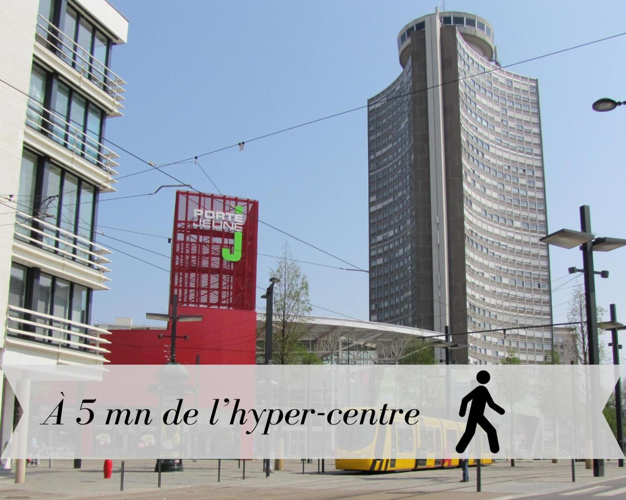 Le K - Mulhouse Centre Apartment Exterior foto